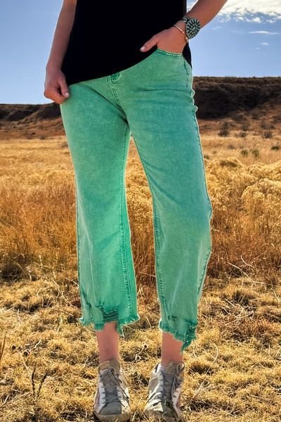 Outlaw Crop Jeans