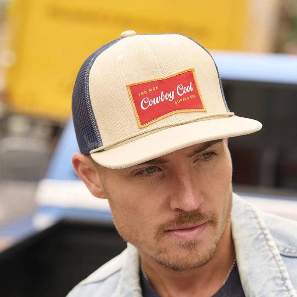 Cowboy Cool Banquet Cap
