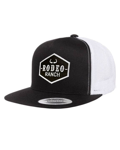Rodeo Ranch Classic Flat Brim Cap