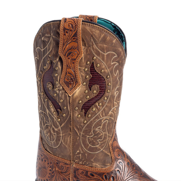 Myra Gianna Hand-Tooled Boots
