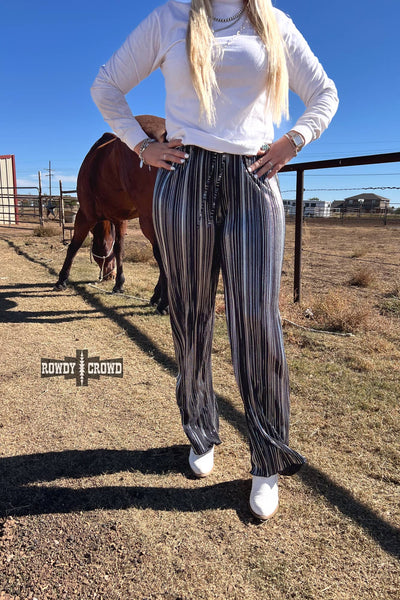 Ruffled Cuff Pants