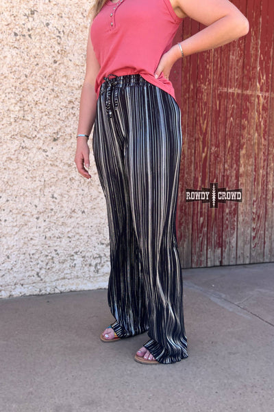 Ruffled Cuff Pants
