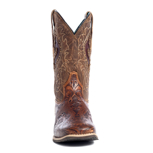 Myra Gianna Hand-Tooled Boots