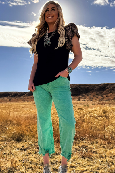 Outlaw Crop Jeans