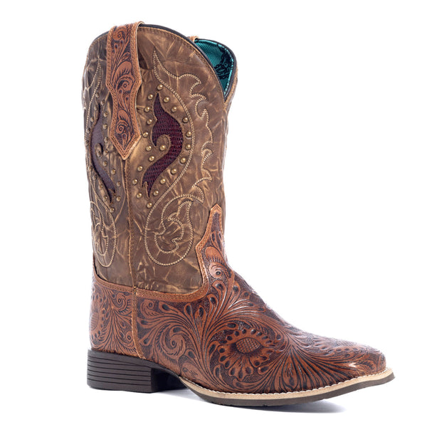 Myra Gianna Hand-Tooled Boots