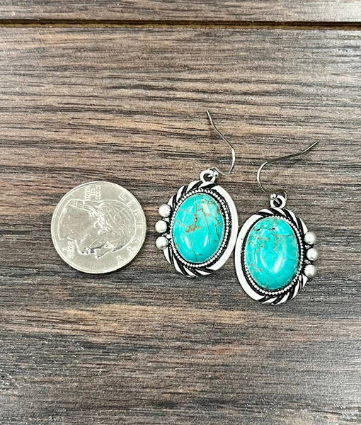 Turquoise Earrings