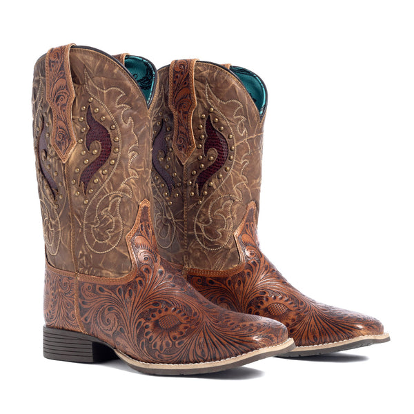 Myra Gianna Hand-Tooled Boots