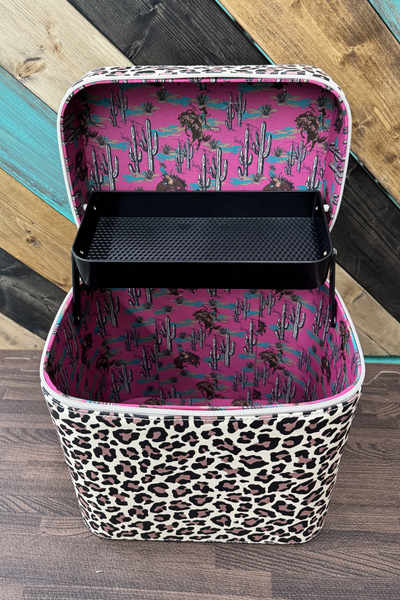 Outlaw Leopard Makeup Box