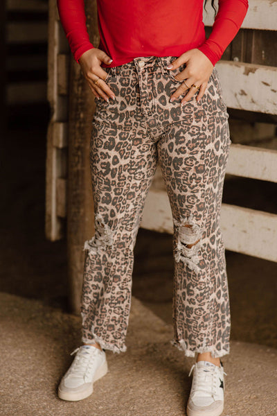 Hear Me Roar Jeans