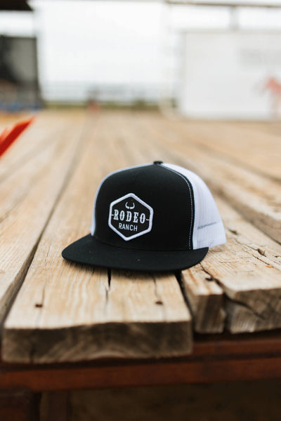 Rodeo Ranch Classic Flat Brim Cap