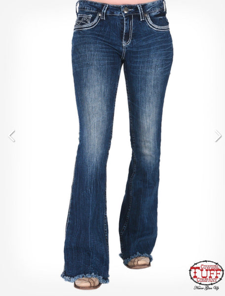 Cowgirl Tuff-Hurricane Trouser