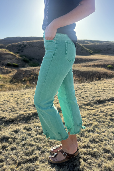 Outlaw Crop Jeans
