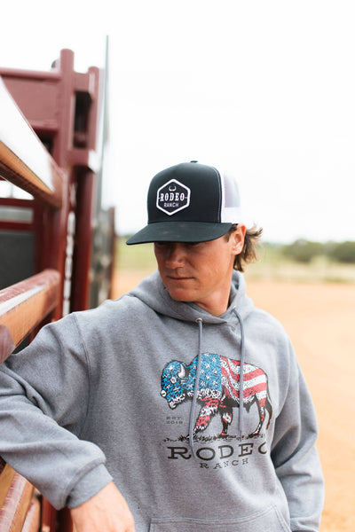 Rodeo Ranch Classic Flat Brim Cap