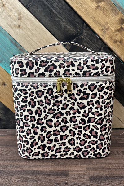 Outlaw Leopard Makeup Box