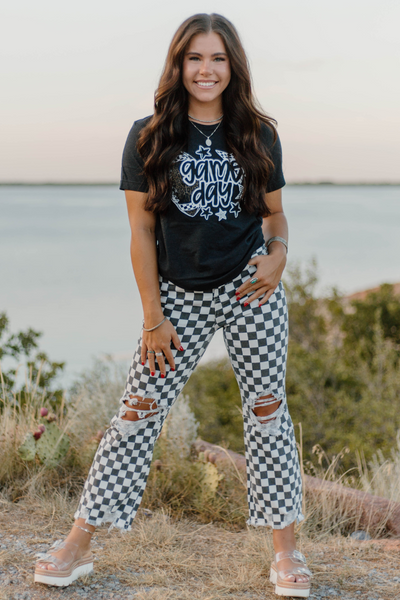 Round The Track Jeans