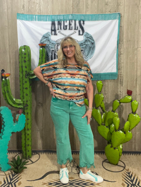 Outlaw Crop Jeans