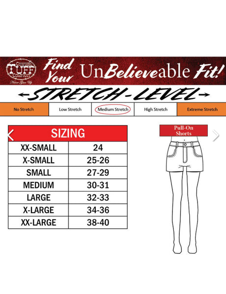 Cowgirl Tuff Flirt Shorts