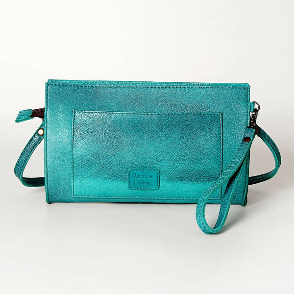 Genuine Western Leather Crossbody Bag
