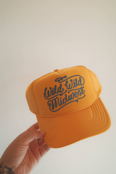 Wild Wild Midwest Trucker Hat