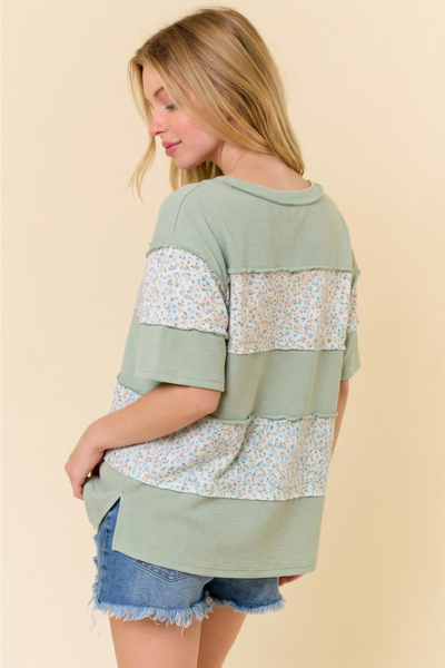 Wildflower Block Top
