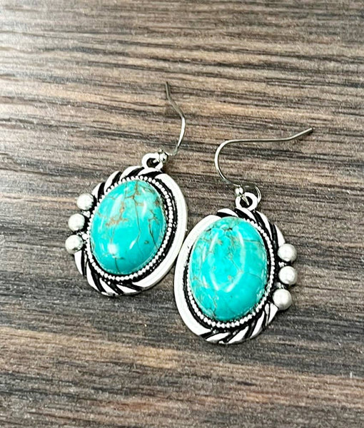Turquoise Earrings