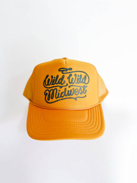 Wild Wild Midwest Trucker Hat