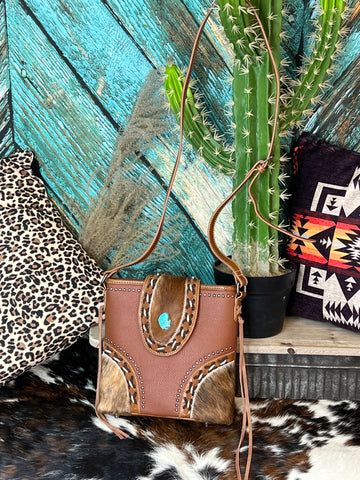 Cowhide Leather Crossbody