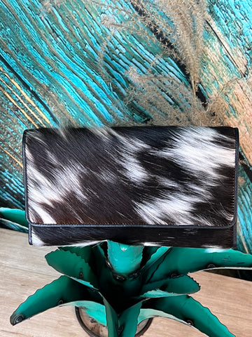 Dark Fur Hide Wallet