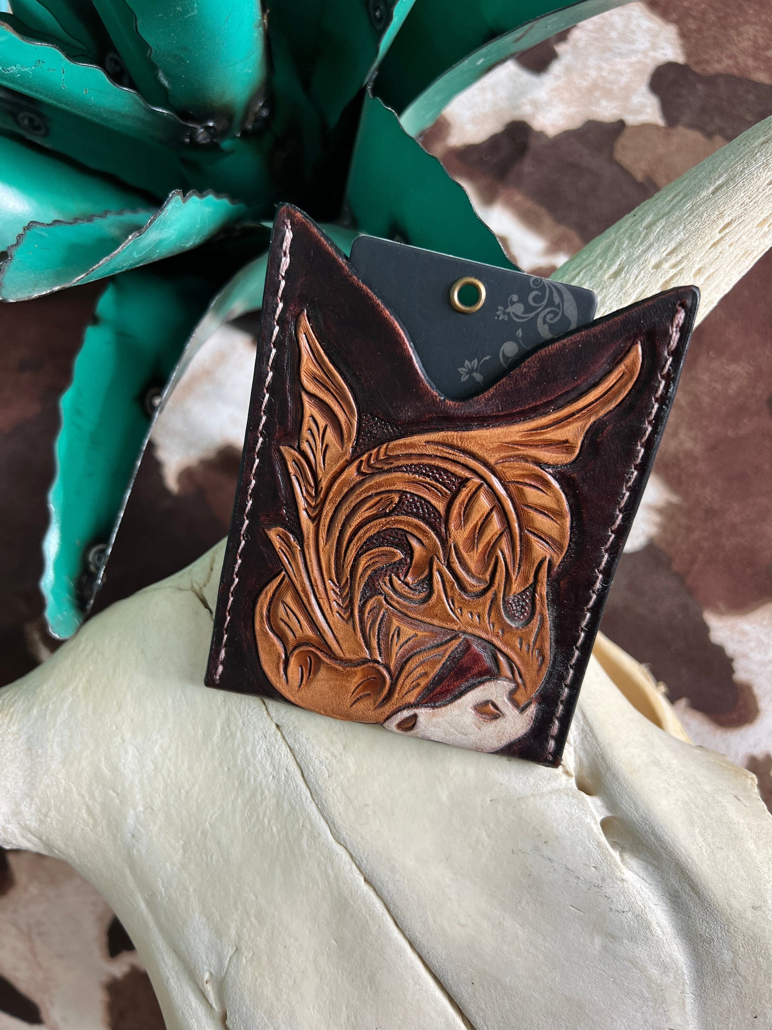 Leather Card Holder